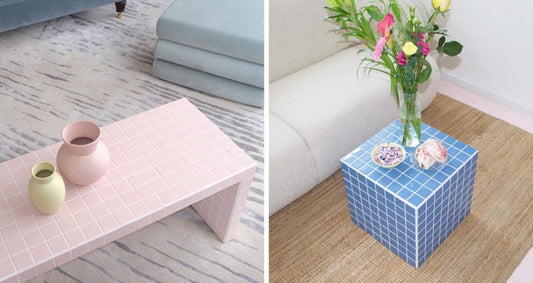 DIY: Lav dit eget klinkebord / mosaikbord
