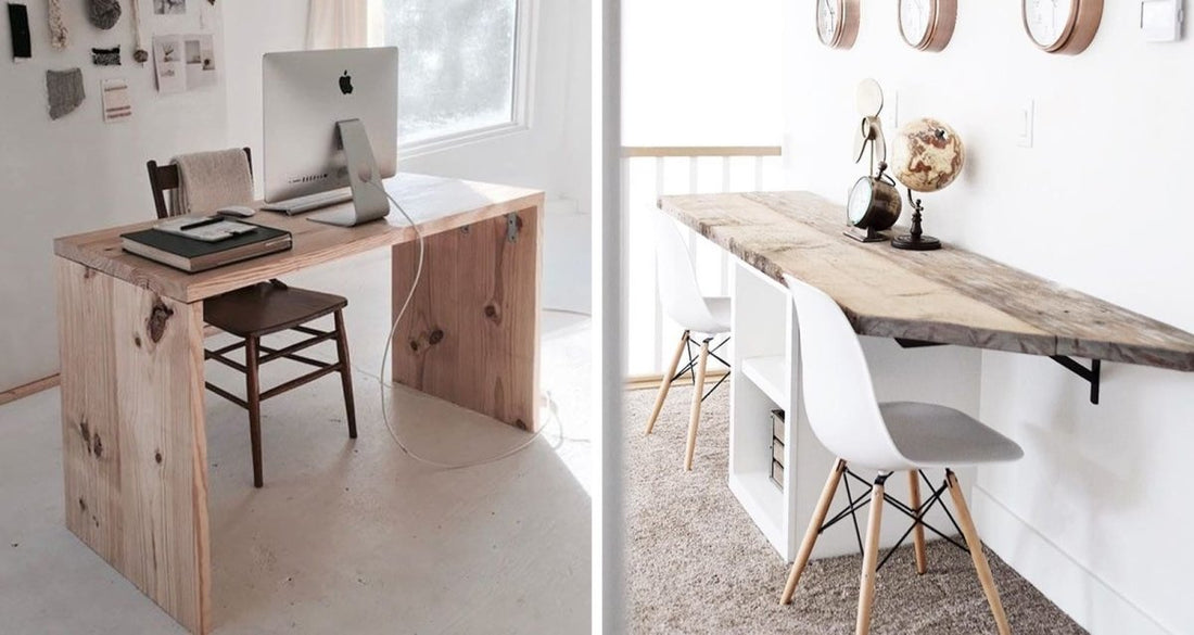 DIY skrivebord: Lav et unikt og personligt bord