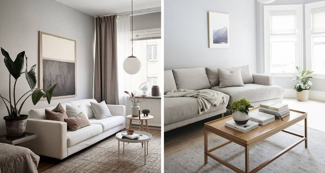10 indretningstips til at få en lille stue til at se stor ud