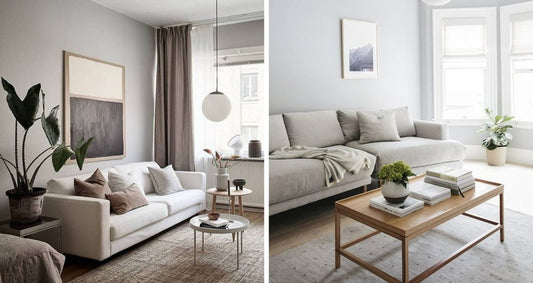 10 indretningstips til at få en lille stue til at se stor ud