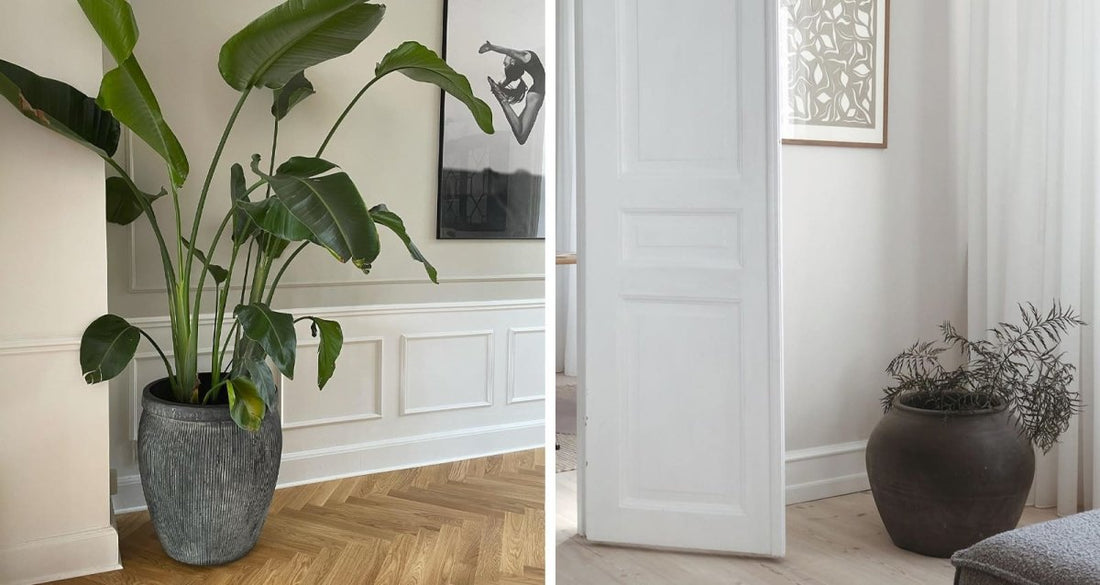 Inspiration: 5 måder at bruge krukker på i dit hjem