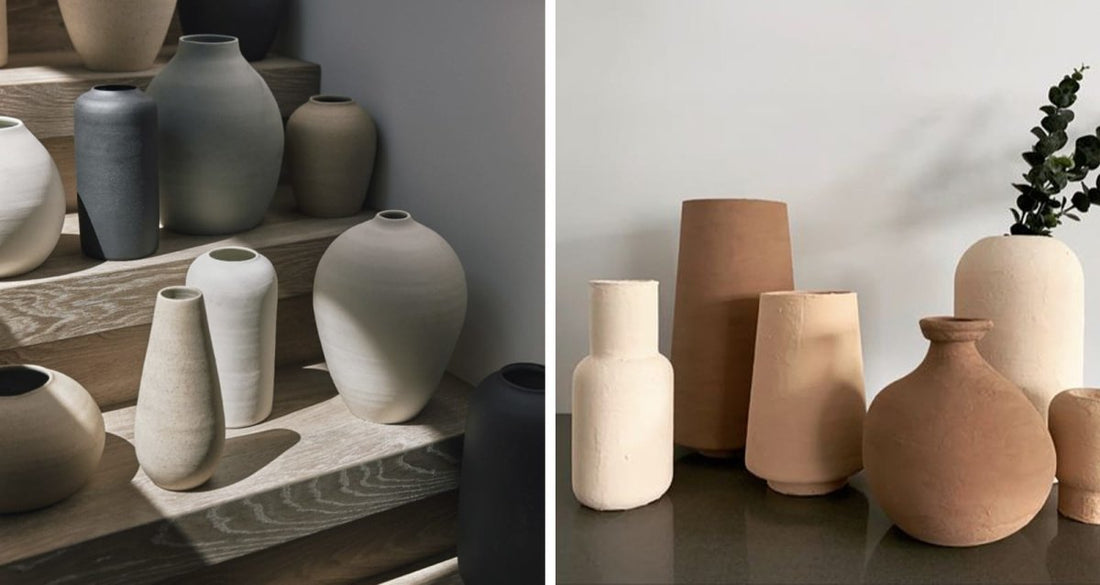 DIY: Giv dine glas vaser et keramik look