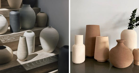 DIY: Giv dine glas vaser et keramik look