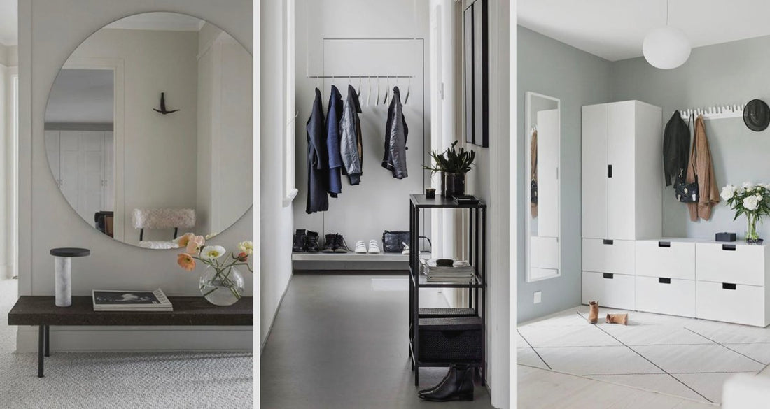 Guide: Sådan indretter du din entré
