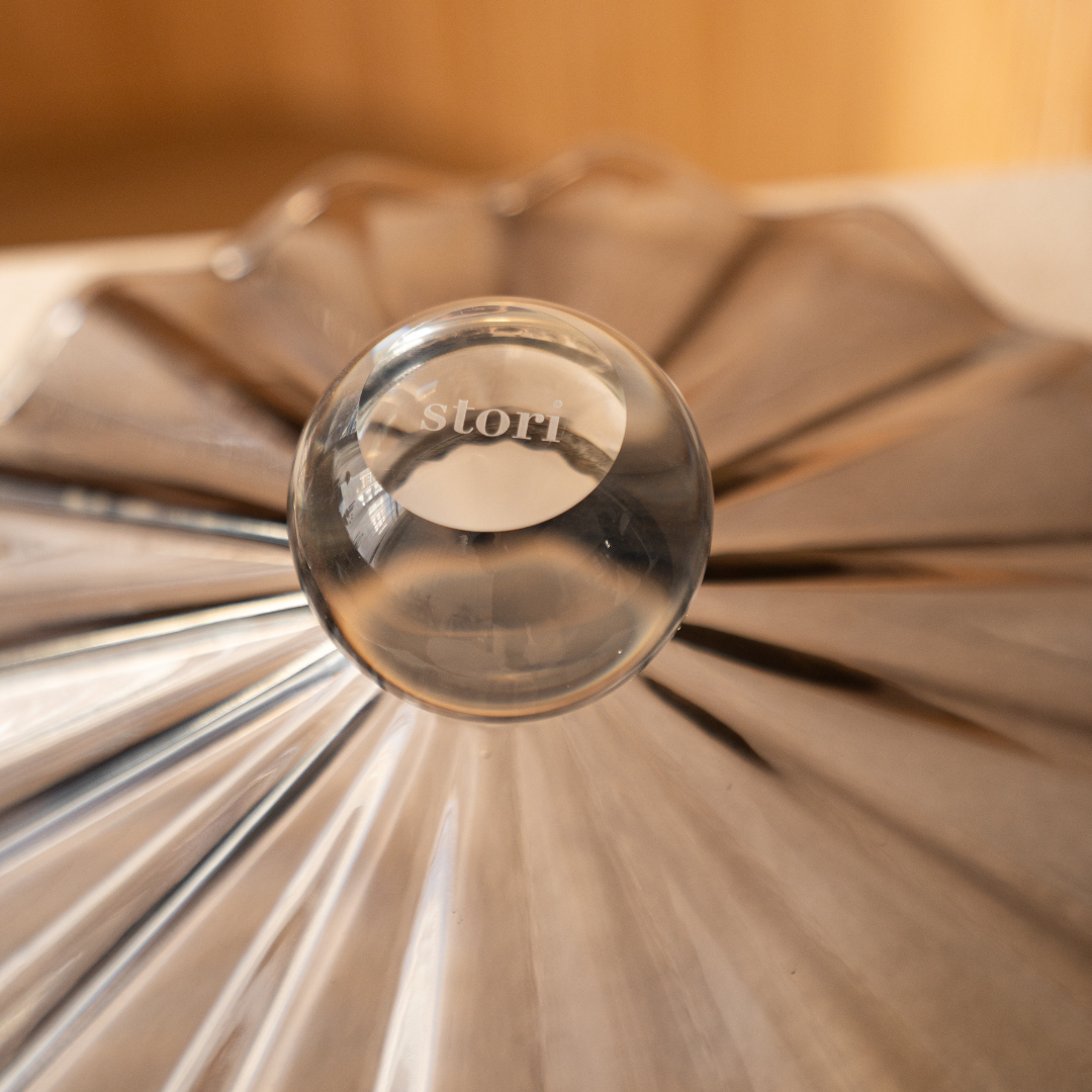 Ballerina Centerpiece in Smoke, Limited Edition