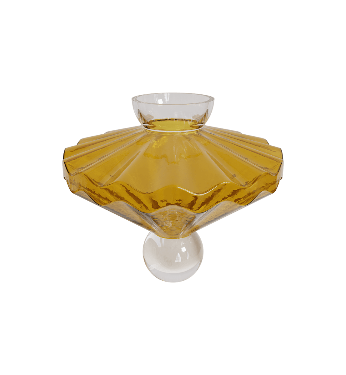 Ballerina Vase in Honey