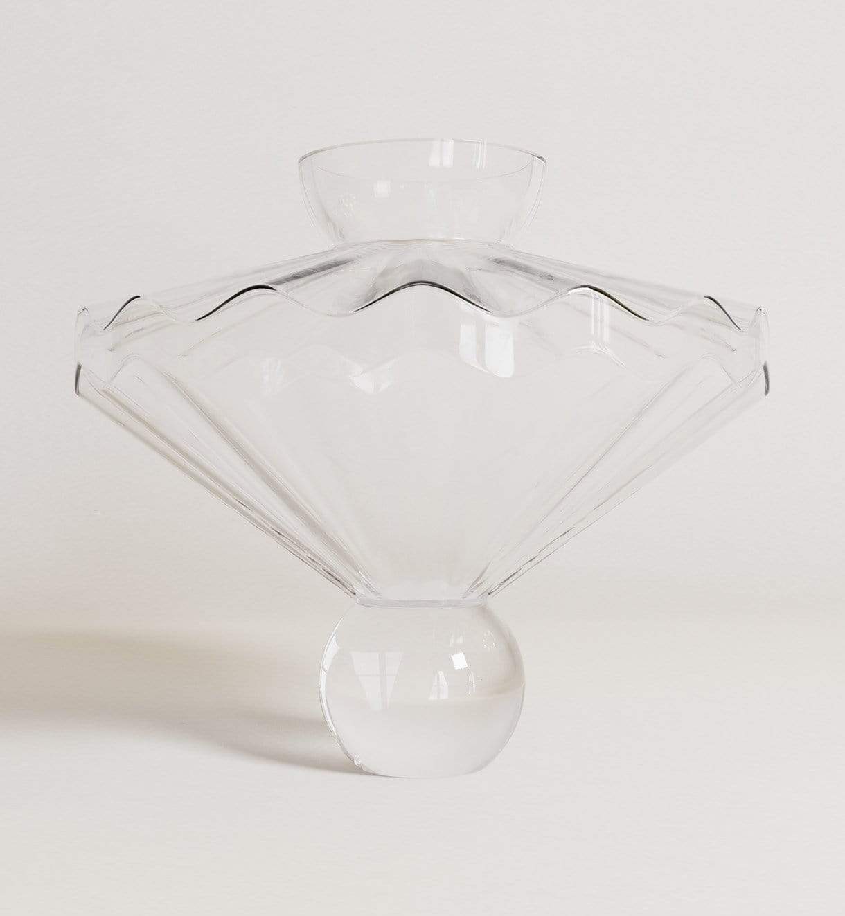 Ballerina Vase in Clear