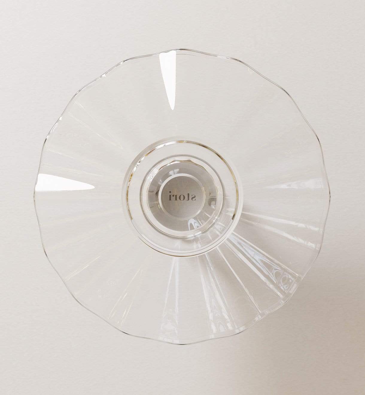 Ballerina Vase in Clear