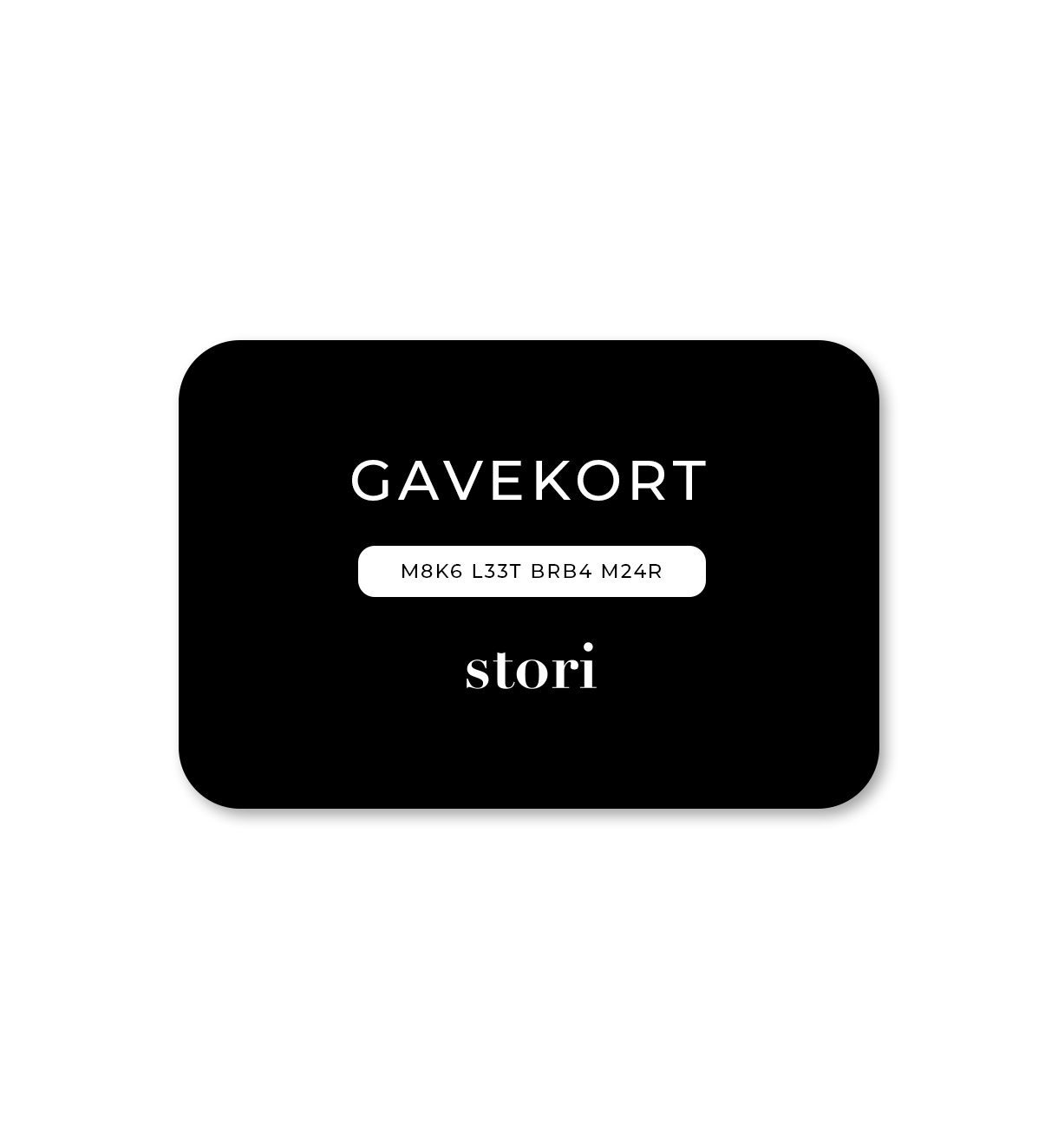 Stori Gavekort