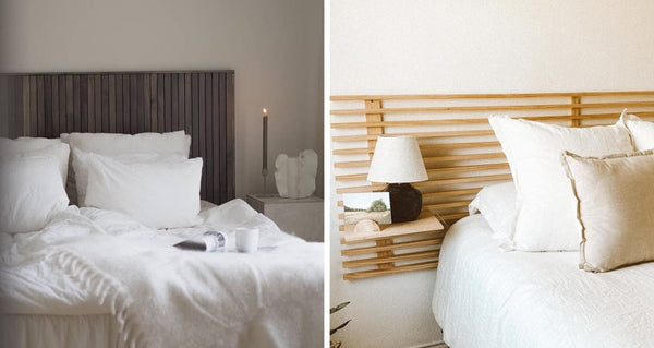 DIY: Lav en personlig sengegavl til dit soveværelse