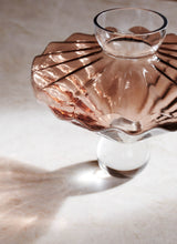 Stori Glas Vase Ballerina, Coffee