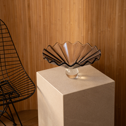 Ballerina Centerpiece in Smoke, Limited Edition