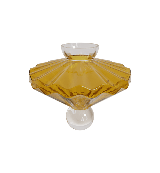 Ballerina Vase in Honey