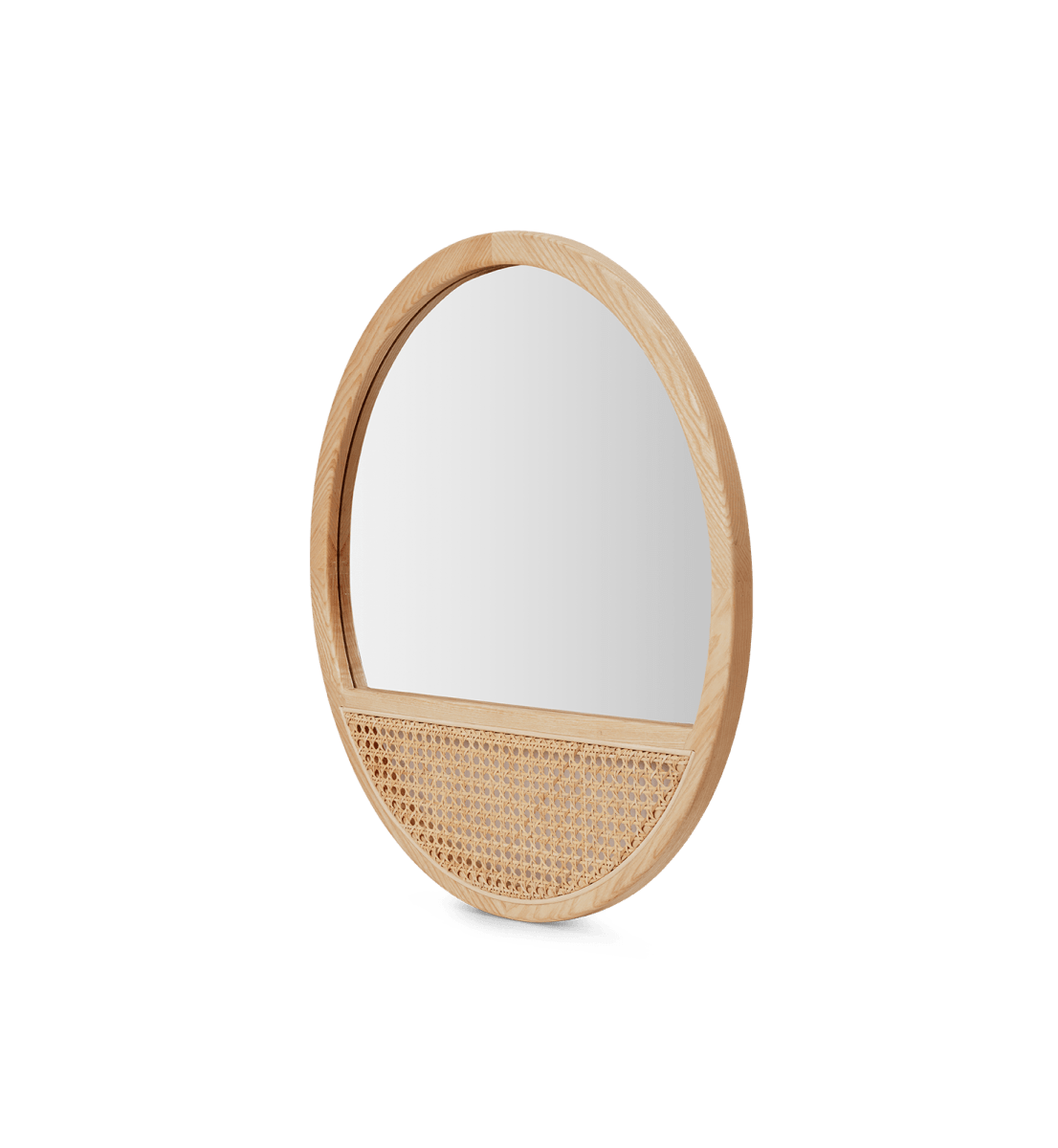 Wick Mirror, Ø60 cm