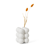 Stori Vase / Skulptur, Ball Large, Hvid