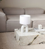 Stori Vase / Skulptur, Ball Large, Hvid