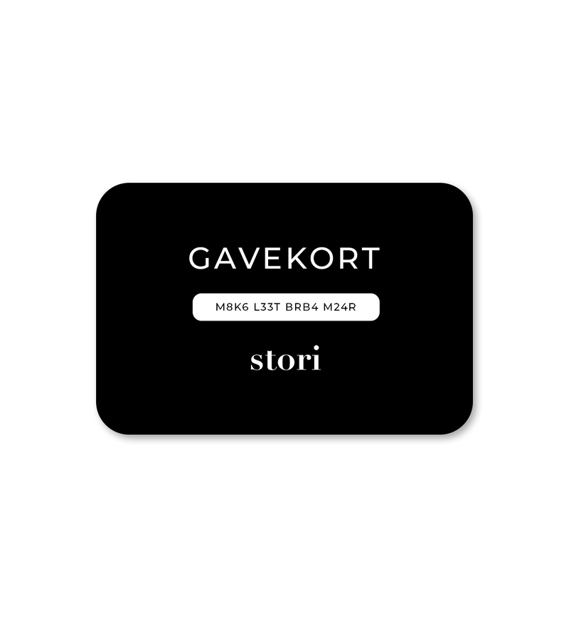 Stori Gavekort